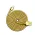 USB Data kabl Remax King RC-063i za iPhone lightning zlatni 1m.