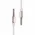 Audio kabl Remax RM-L100 Aux 3.5mm beli 1m.