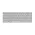 Tastatura za laptop Toshiba Satellite L800/L805/L830/L840/L845/C800/C800D bela.