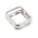 Zastitno kuciste iWatch 1case za iPhone Apple watch 38 mm srebrno.