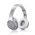 Bluetooth slusalice Sodo MH1 srebrne.
