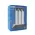 Docking station station + 3x back up baterije KONFULON PS01 10000 mAh bele.