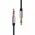 Audio kabl Remax RM-L200 Aux 3.5mm crni 2m.