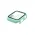 Zastitno Staklo Zaštino staklo (glass) case za iWatch 40mm svetlo zelena.