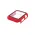 Zastitno Staklo Zaštino staklo (glass) case za iWatch 38mm crvena.