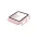 Zastitno Staklo Zaštino staklo (glass) case za iWatch 38mm pink.
