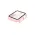 Zastitno Staklo Zaštino staklo (glass) case za iWatch 42mm pink.