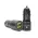 Auto punjac Teracell Evolution TC-05 2xUSB QC3.0 2.4A sa iPhone lightning kablom crni.