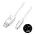 USB Data kabl KUCIPA K257 micro USB 1m beli.