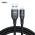 USB Data kabl Remax Colorful RC-152i za iPhone lightning crni 1m.