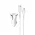 Auto punjac HOCO Z31 QC3.0 2xUSB sa micro USB kablom beli.