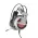 Slusalice Gaming Jindun M08V 7.1 crno sive.