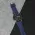 Narukvica relief za smart watch 22mm teget.