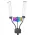 LED lampa sa holderom za mobilni telefon RK39.