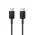 USB Data kabl PD Type C na Type C crni 1m.
