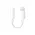 Adapter iPhone lightning na 3.5mm HQ za slusalice beli.