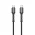 USB Data kabl Teracell Evolution PD Type C na Type C crni 1m.