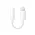 Adapter iPhone lightning na 3.5mm za slusalice beli.