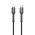 USB Data kabl Teracell Evolution PD Type C na iPhone 11/12/13 lightniing crni 1m.