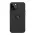 Futrola - maska Nillkin Scrub Pro za iPhone 12/12 Pro 6.1 crna (sa otvorom za logo).