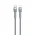 USB Data kabl Remax Fast charging 20W PD RC-171 Type C na iPhone lightning srebrni 1m.