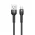 USB Data kabl Remax RC-124a 2.4A Type C crni.