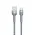 USB Data kabl Remax RC-124a 2.4A Type C sivi.