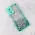 Futrola - maska Frame Glitter za Xiaomi Redmi Note 10 Pro/Redmi Note 10 Pro Max mint.