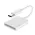 OTG adapter Type C citac kartica TF/SD beli.