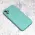 Futrola - maska Nano Silikon za iPhone 11 6.1 mint.