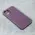 Futrola - maska Frame Cirkon za iPhone 13 Pro Max 6.7 ljubicasta.