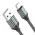 USB Data kabl LDNIO LS431 Type C sivi 1m.