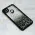 Futrola - maska Frame Glitter za Xiaomi Redmi 9C/Redmi 10A crna.