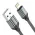 USB Data kabl LDNIO LS432 iPhone lightning sivi 2m.