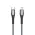 USB Data kabl LDNIO LC111 PD Type C na iPhone lightning 30W HQ sivi 1m.