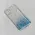 Futrola - maska Heart Glitter za iPhone 12 6.1 plava.