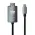 Adapter Type C na HDMI M 4K 60Hz sivi.