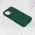 Futrola - maska 3D Camera za iPhone 13 Pro Max 6.7 tamno zelena.