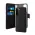 Futrola - maska Puro novcanik 2u1 za Samsung G906B Galaxy S22 Plus 5G crna.