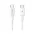 USB Data kabl Remax RC-191 Fast Charging PD 65W Type C na Type C beli.