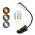Led lampa EL01 crna.