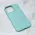 Futrola - maska Nano Silikon za iPhone 14 Pro 6.1 mint.