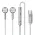 Slusalice Remax RM-598a Type C bele.
