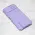 Futrola - maska Crashproof Back za Samsung A226 Galaxy A22 5G ljubicasta.