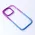 Futrola - maska Colorful Acrylic za iPhone 14 Pro 6.1 ljubicasta.