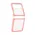 Futrola - maska Color HD za Samsung F721B Samsung F721 Galaxy Z Flip 4 roze.