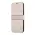 Futrola - maska Guess Stripe Bk Pu za iPhone 13 6.1 roze (GUBKP13M4GDPI).