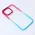 Futrola - maska Colorful Acrylic za iPhone 14 Pro Max 6.7 pink.