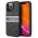 Futrola - maska Guess Stripe za iPhone 13 Pro Max 6.7 siva (GUHCP13X4GDGR).