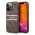 Futrola - maska Guess Stripe za iPhone 13 Pro 6.1 braon (GUHCP13L4GDBR).